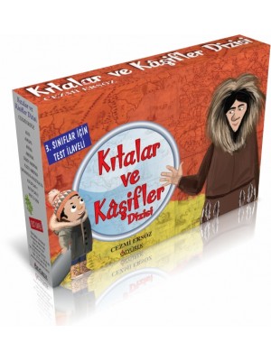 Özyürek 3.Sınıf Kıtalar Kaşifler Dizisi 10 Kitap